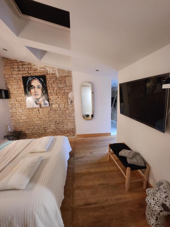 Apartmán La P'Tite Ecurie Saint-Jean-de-Liversay Exteriér fotografie